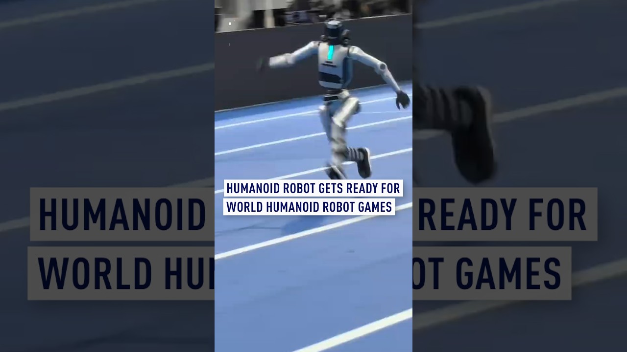 Humanoid robot gets ready for World Humanoid Robot Games