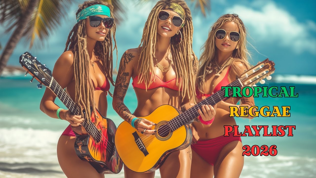 Reggae Beach Music For Relaxing Getaways & Summer Days