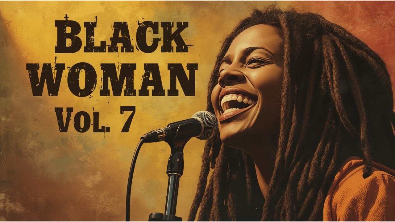 LYRICS VIDEO | Roots Reggae (1978) [Lost Album] Jahna Dube - Black Woman Vol. 7