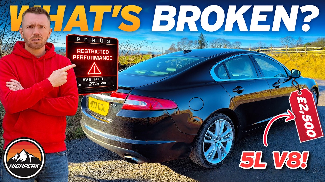 £2,500 V8 Jaguar XF… What’s Wrong With It?