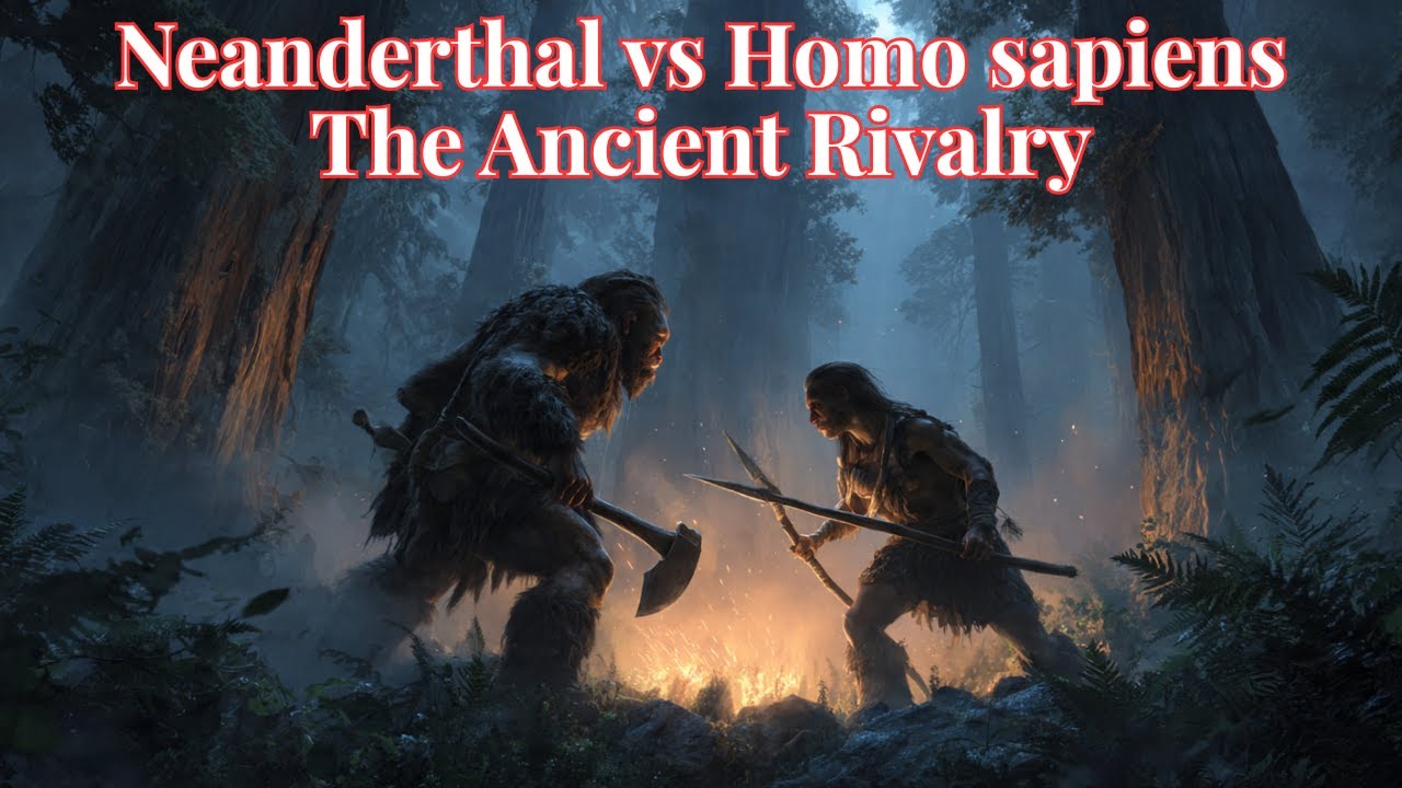 নিয়ান্ডারথাল বনাম হোমো সেপিয়েন্স | Neanderthal vs Homo Sapiens – The Ancient Rivalry