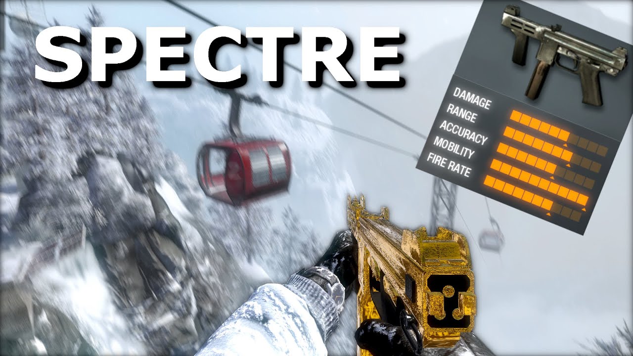 THE SPECTRE IS A BEAST ON BLACK OPS!!!