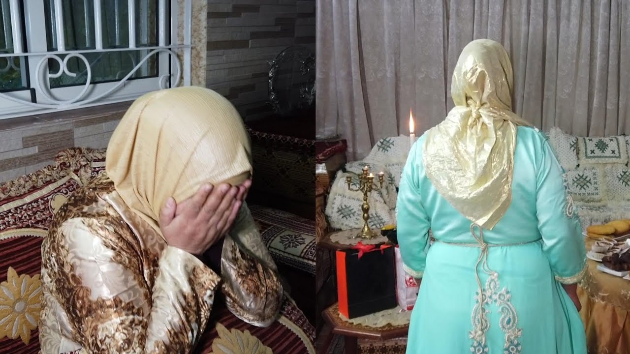 حتفلنا 🥳فرحنا🙂 و بكينا 😢و الواليدة بقات فيا مسكية 😮