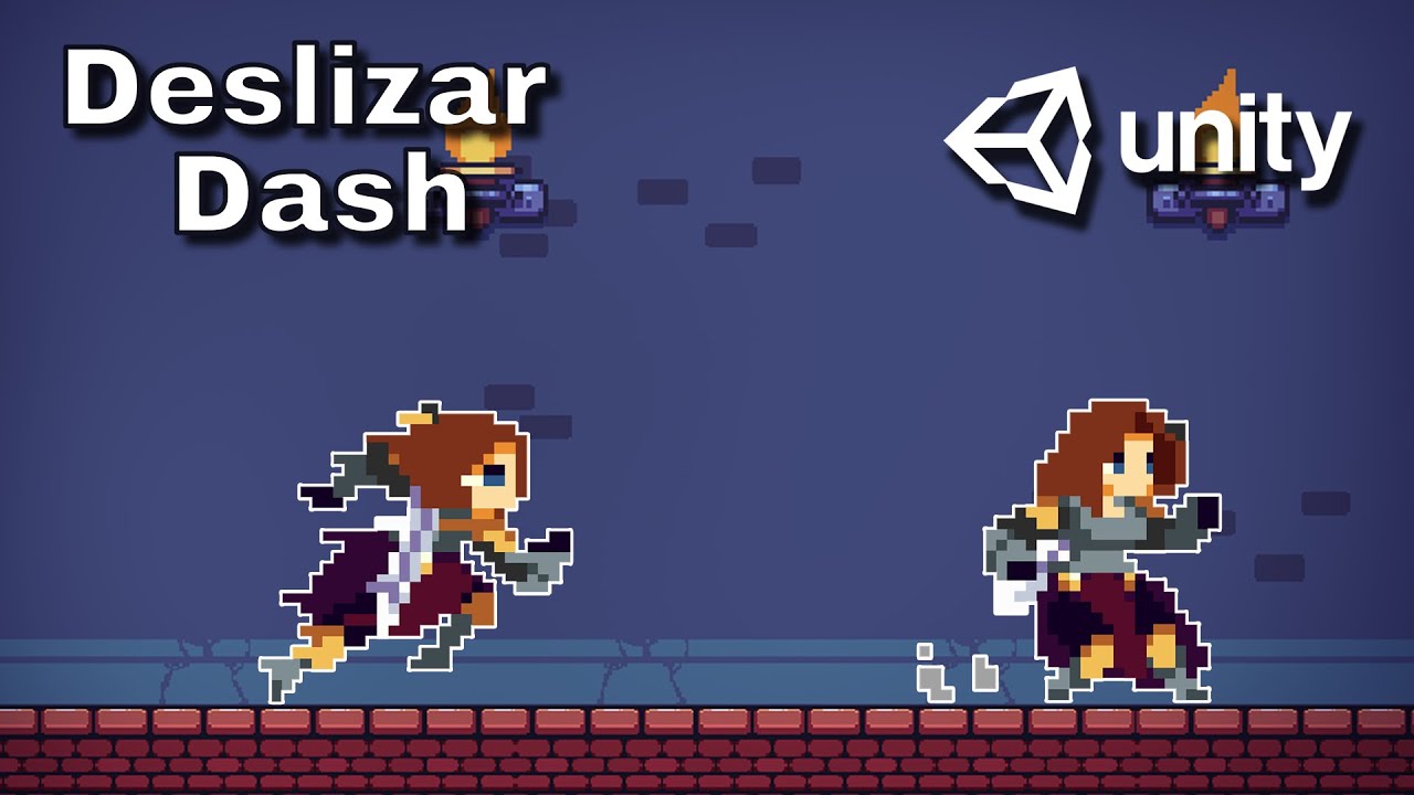 Cómo hacer que nuestro personaje se deslice en Unity (Dash para Unity 2D)