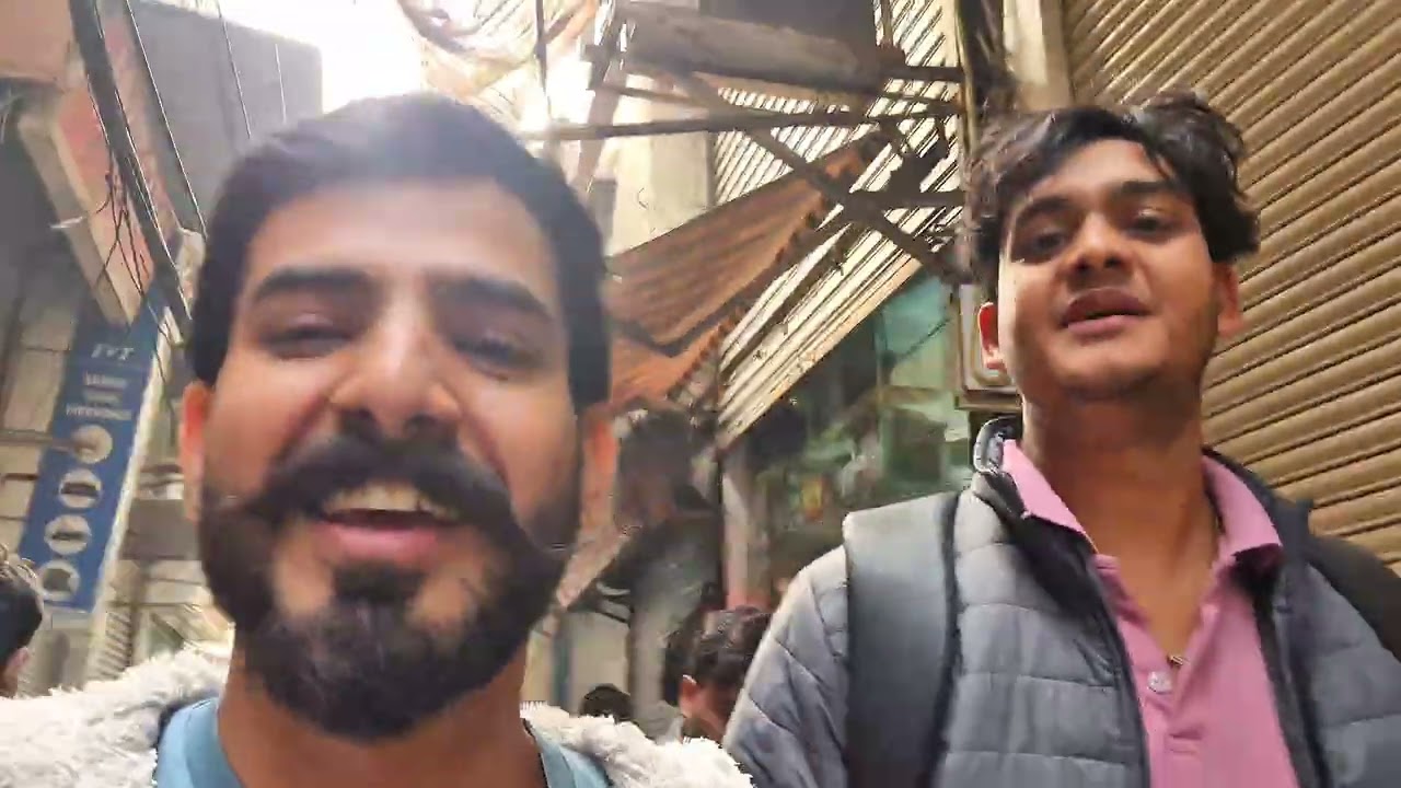 Sunday Vlog 👀 | Sadar Bazaar Band🥲 | Chandni Chowk Mein Genuine Shop Mila 🔥