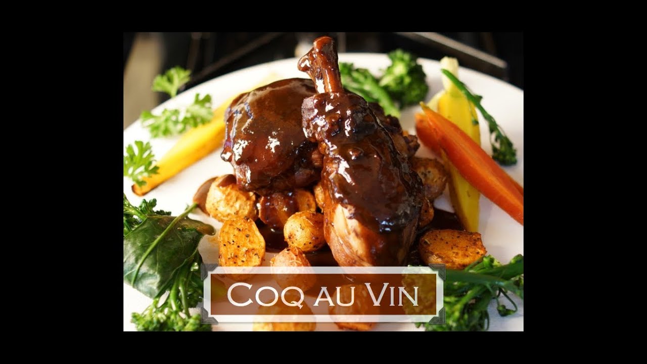 Coq au Vin – Bruno Albouze