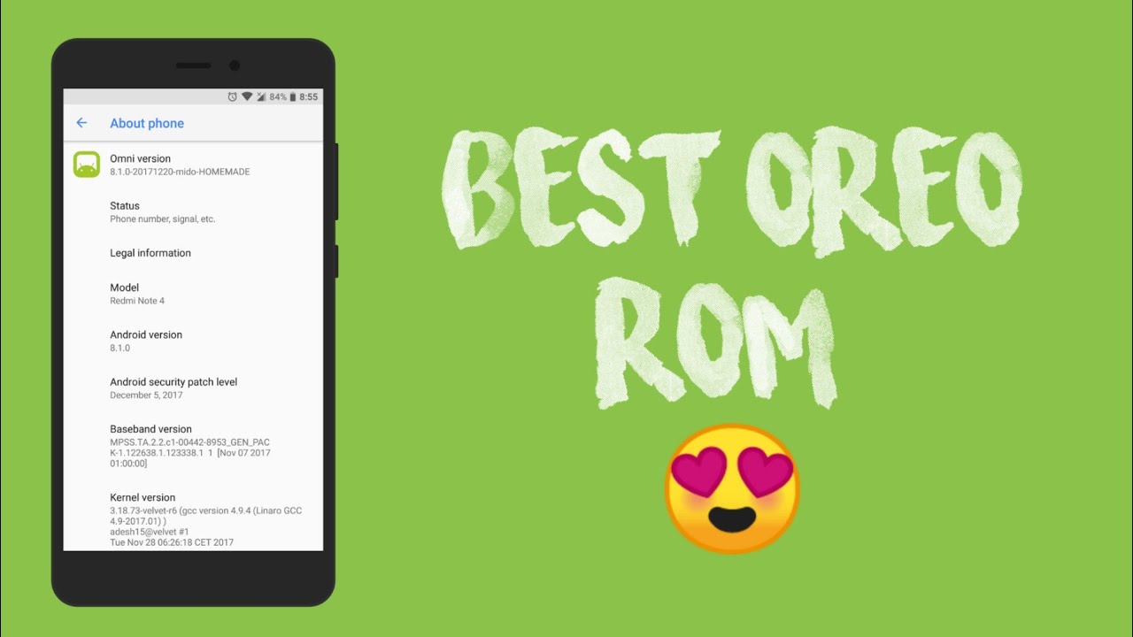Omni Rom For Redmi Note 4/4X | Fully Stable Rom