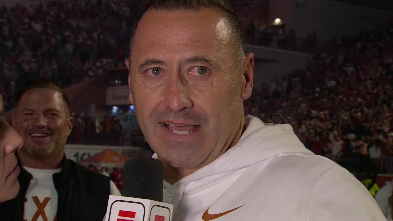 Steve Sarkisian makes the case for Texas to make the College Football Playoff | ESPN CFB