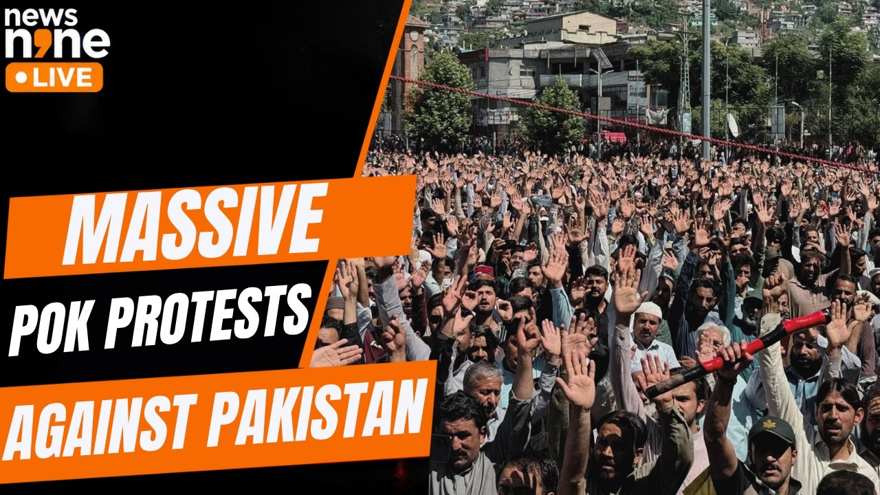 PoK Protest Against Pakistan Govt : Unrest Intensifies, Balochistan Erupts Over Rights Violation