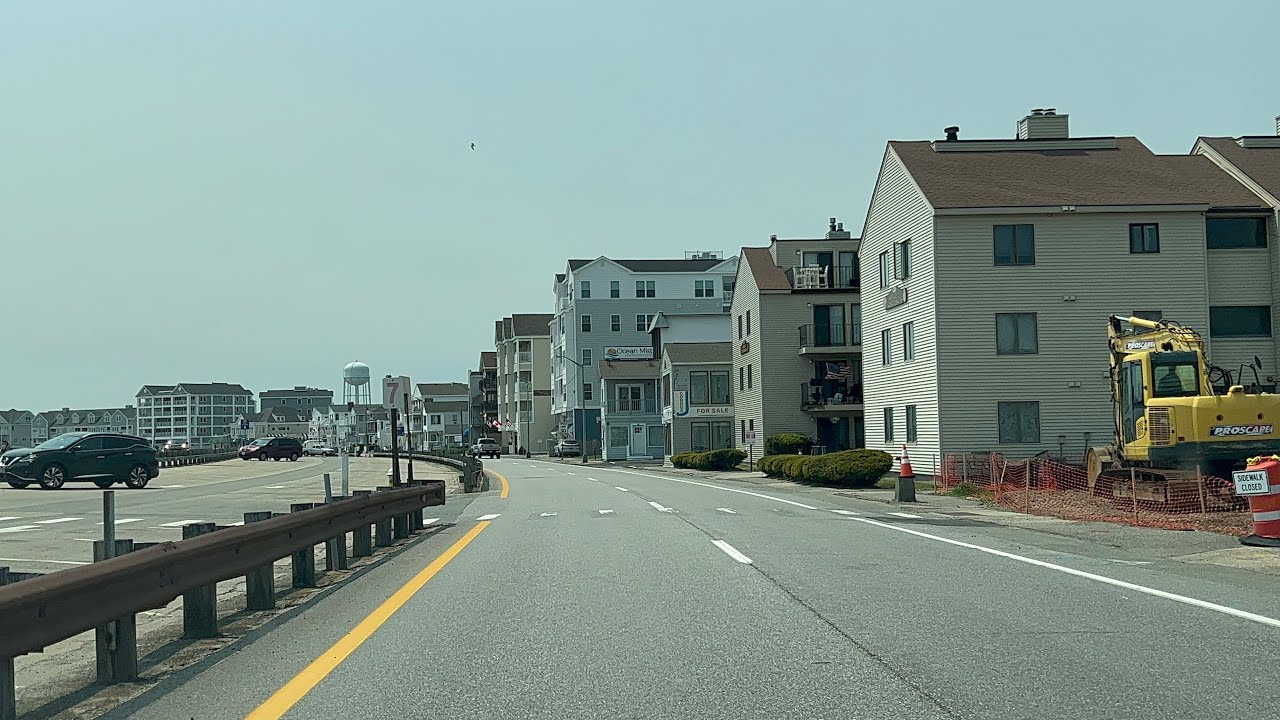 Driving Along: Hampton Beach, New Hampshire 2023