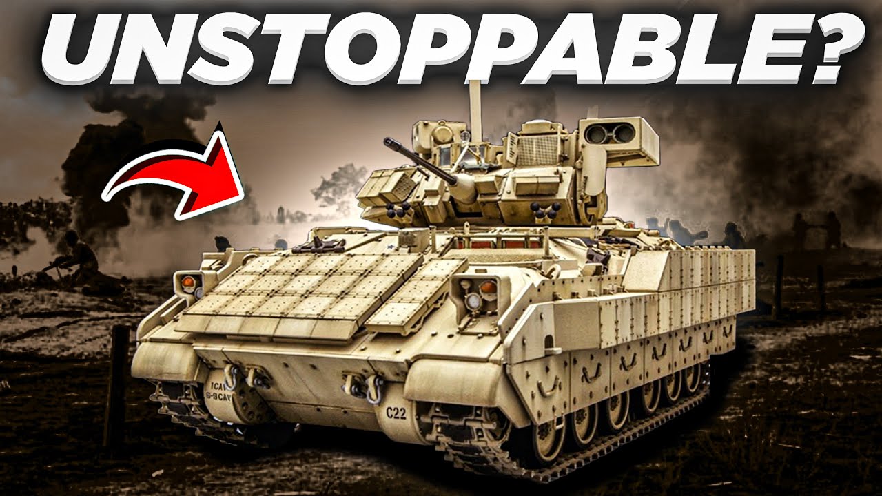 The Unstoppable M2 Bradley - How This Tank Became A Legend | Military Knowledge
