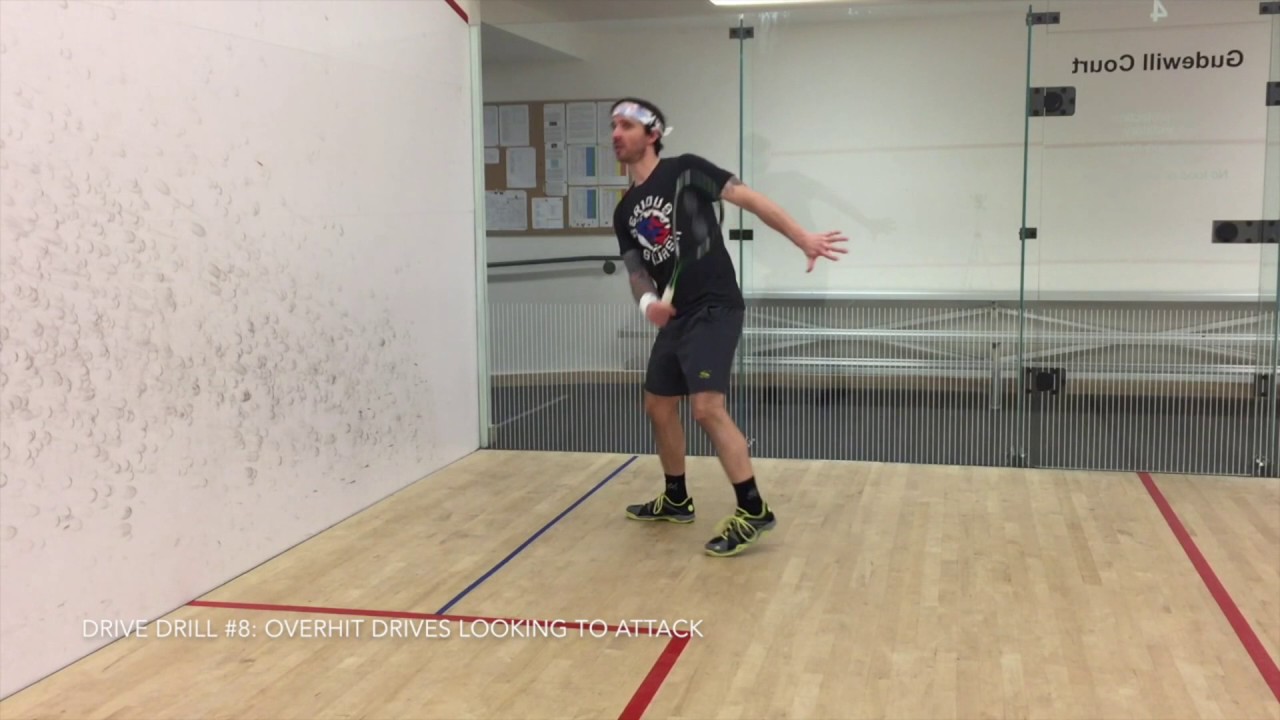 Serious Squash Presents The Secrets Of Solo Hitting: an in depth preview