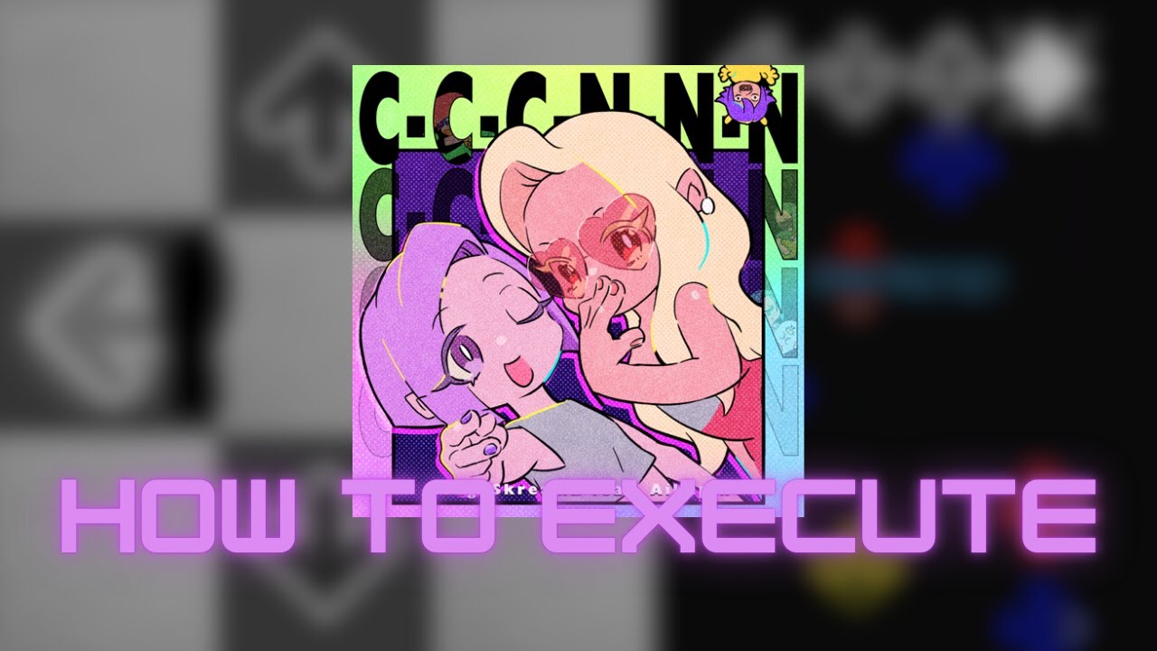 【DDR A3】C-C-C-N-N-N CSP Lvl. 17 - How to execute