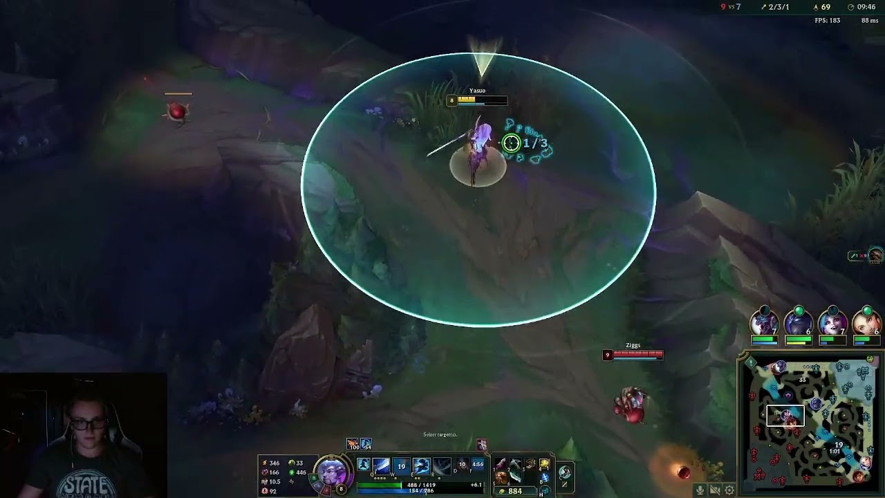 Yasuo's 10 Death power spike is real