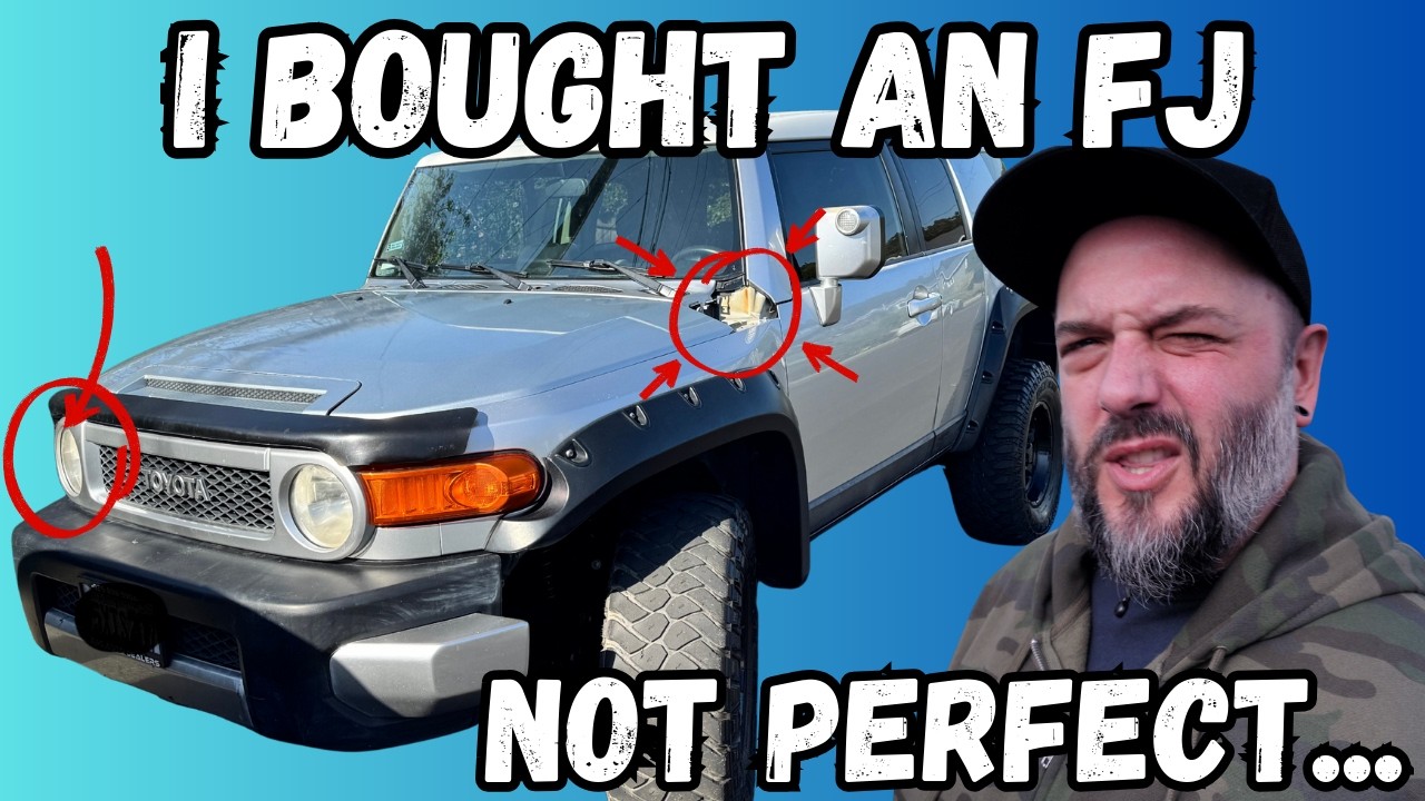 I Finally Bought a Toyota FJ Cruiser… And It’s Not Perfect