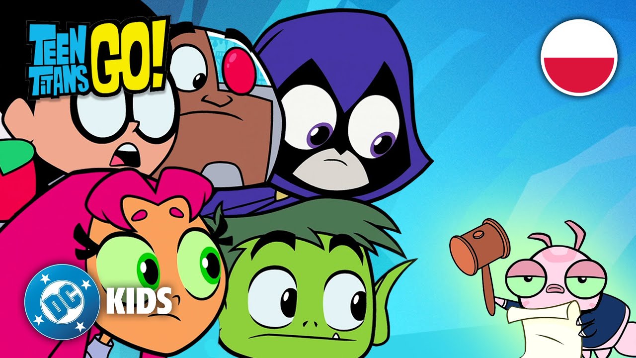 NAJLEPSZE momenty sezonu 2. – Część 2  | Teen Titans Go! po Polsku 🇵🇱 | @DCKidsInternational