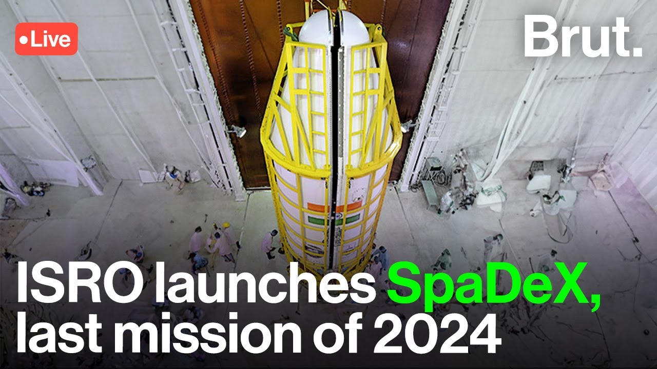 🔴 REPLAY : ISRO launches SpaDeX, last mission of 2024