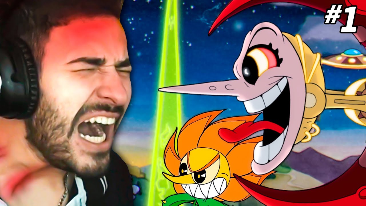 CUPHEAD EL JUEGO MAS FACIL DEL MUNDO - ISLA 1