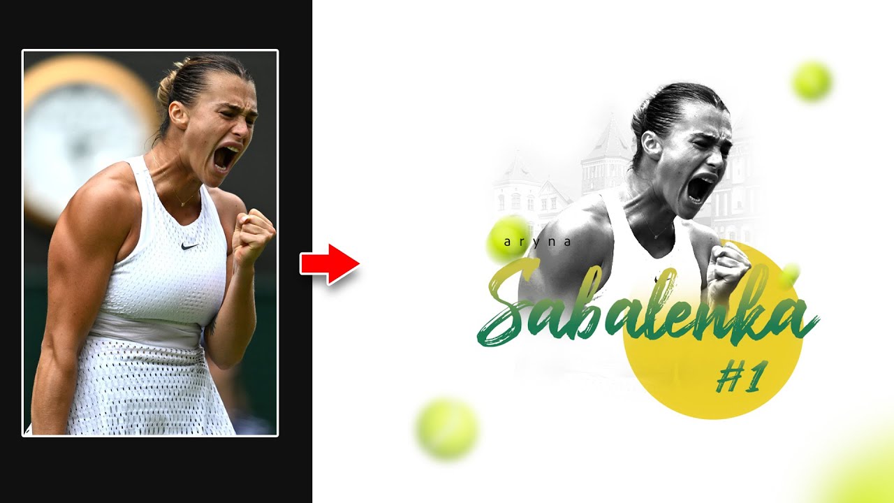 Design Jaw-Dropping Tennis Posters in Photoshop Like a Pro