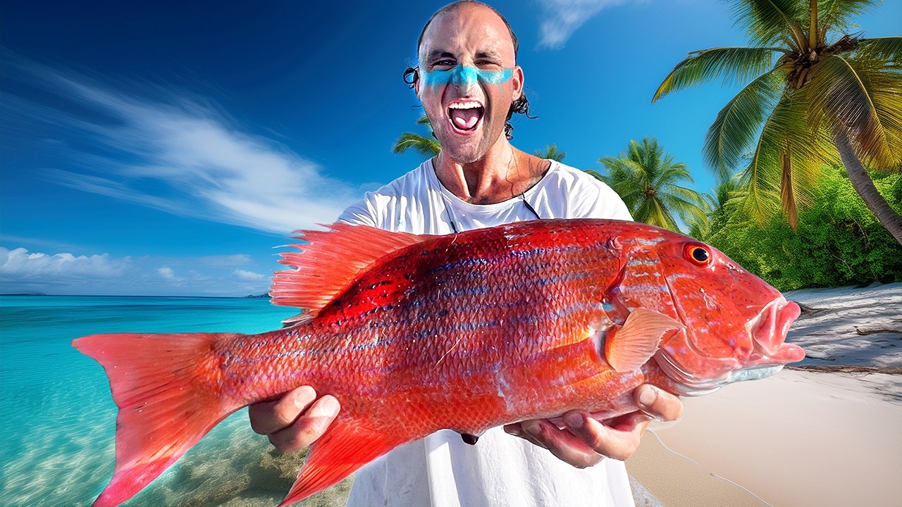 2 Days Catching Giant Fish For My Family