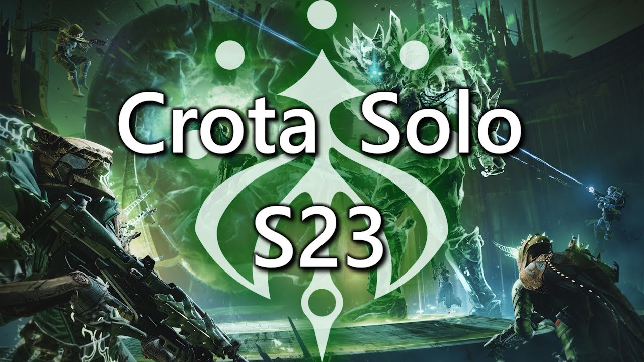 [Semi-Patched] Crota Solo S23 Finisher Glitch Destiny 2 29/Nov/23