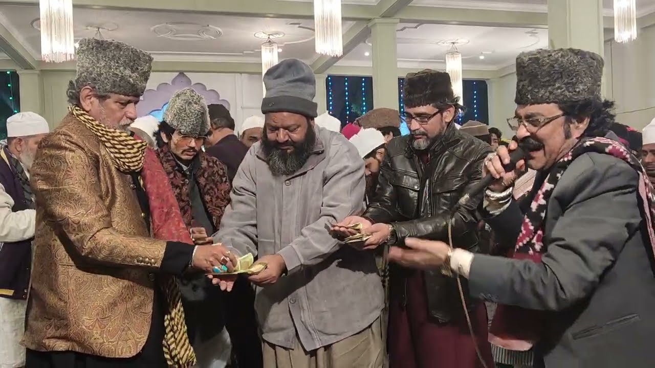 Zamana Chute Hum Na Chodenge Dare Ghareeb Nawaz,Ustad Ali Waris Qawwal @ Urs E Haqqaniya 2022 Asiwan