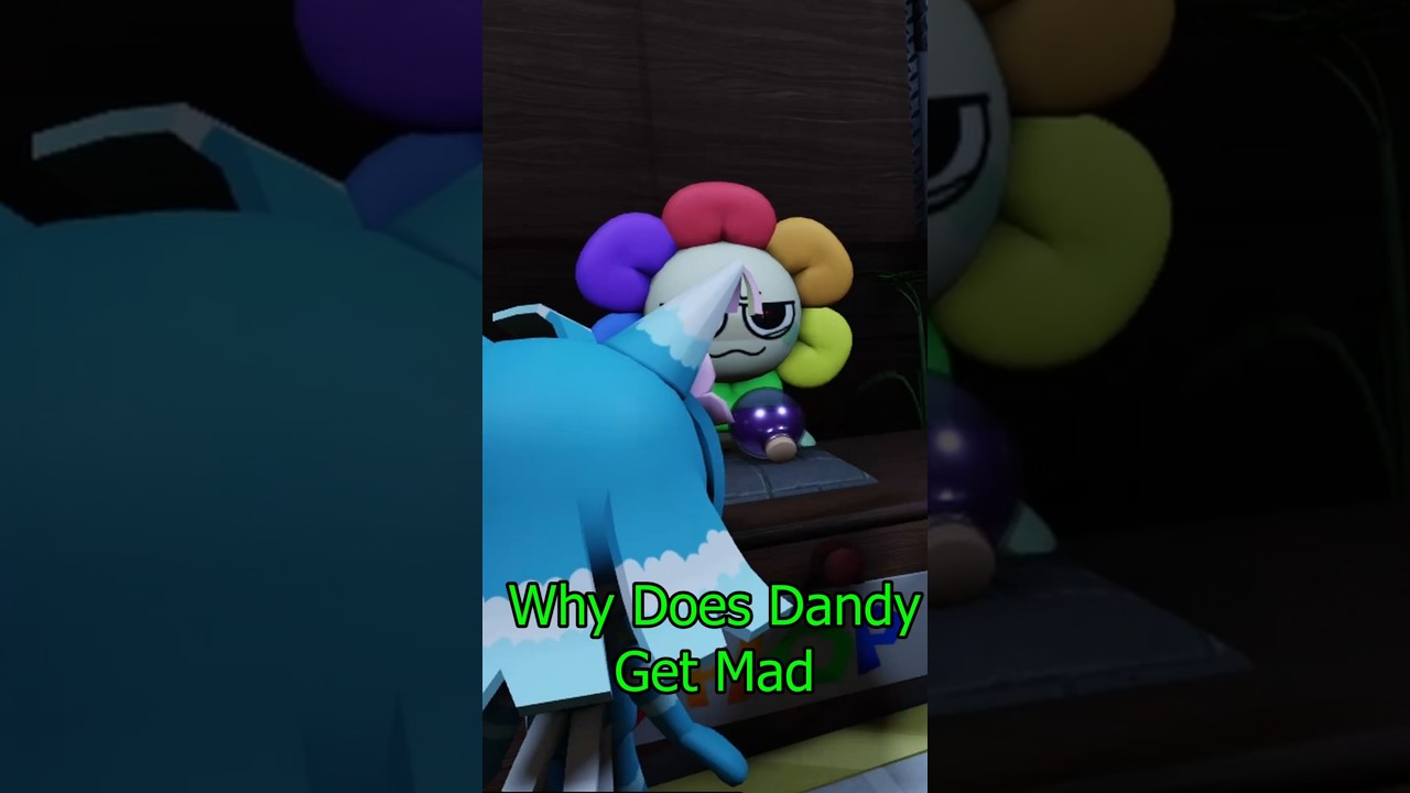 Why Does Dandy Want Tapes?  #roblox  #dandysworld
