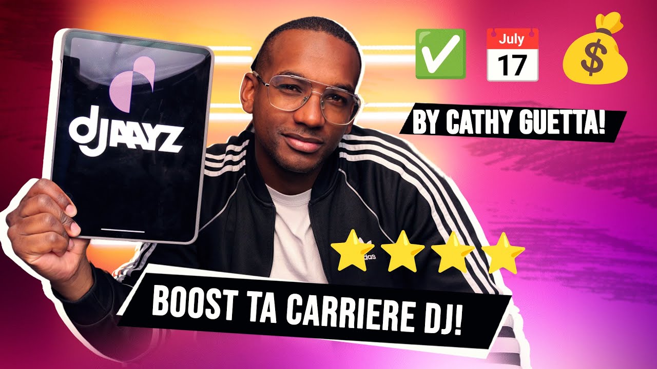 DJAAYZ: L application Ultime pour Décrocher les Meilleures Dates en tant que DJ ! 🚀