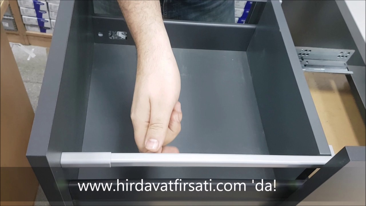 Samet alphabox frenli yanaklı çekmece rayı ile ekonomik ve kaliteli çözüm! (www.hirdavatfirsati.com)