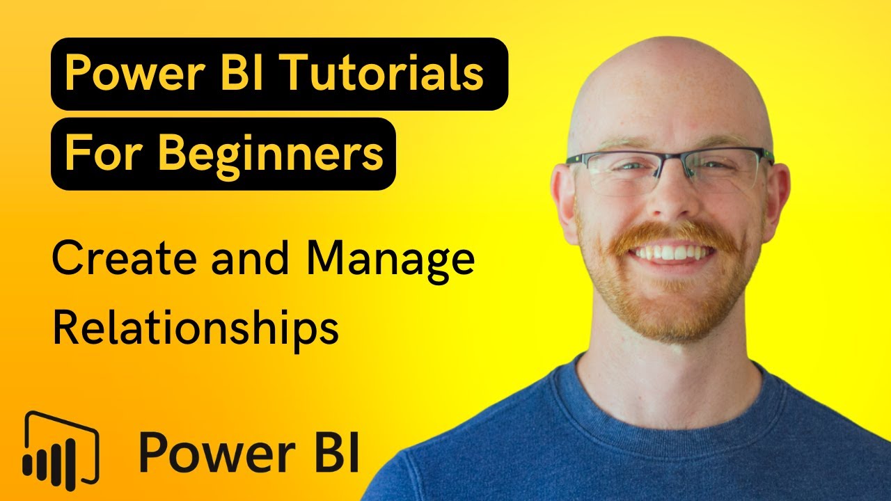 Как создавать и управлять связями в Power BI | Microsoft Power BI для начинающих
