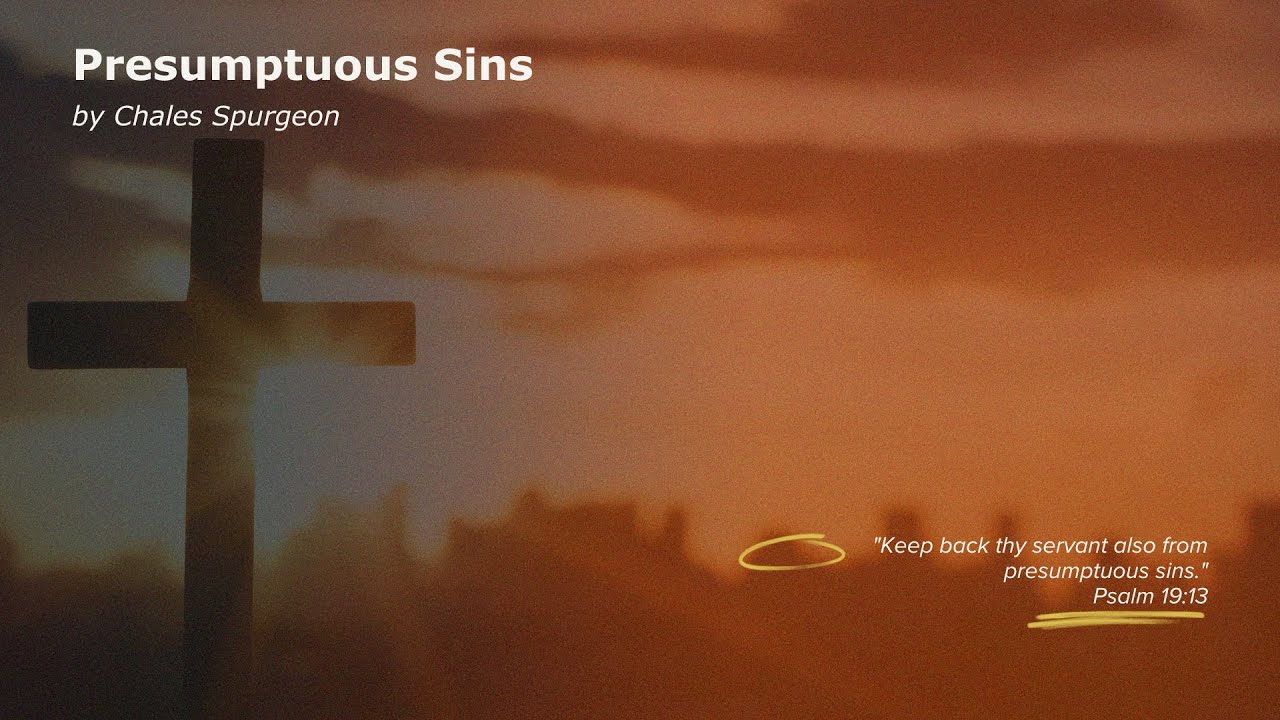 Presumptuous Sins