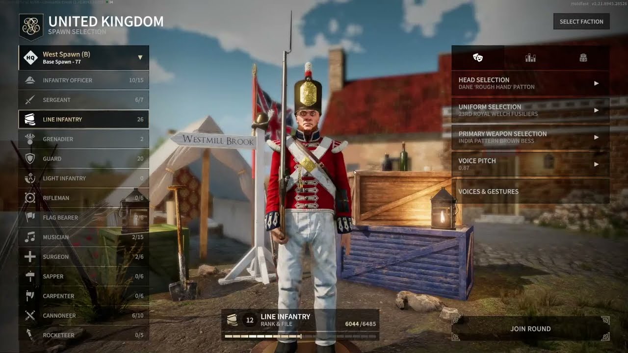 Holdfast OCE Reg.Preobrazhensky Live Stream