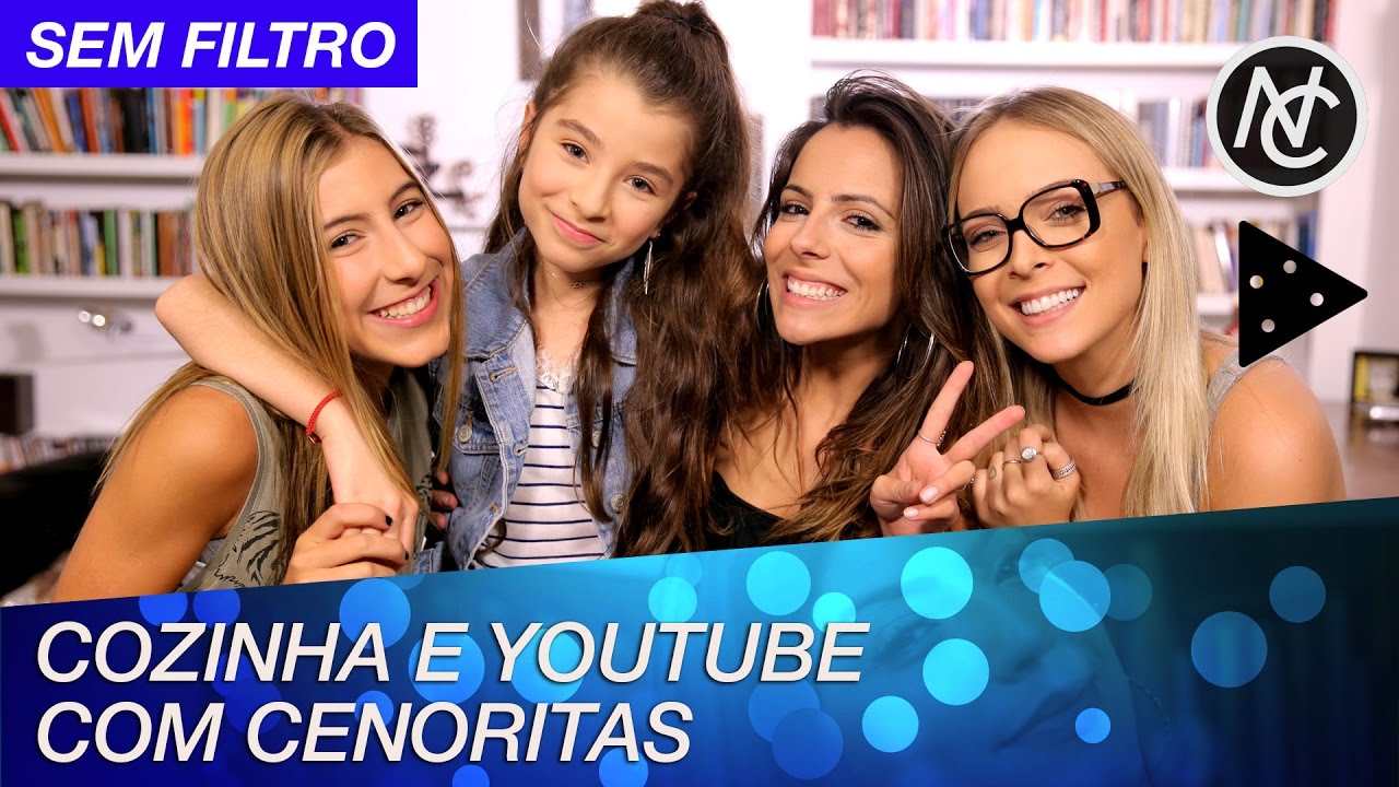 MASTERCHEF: MIL RECEITAS COM AS CENORITAS IVANA & SOFIA