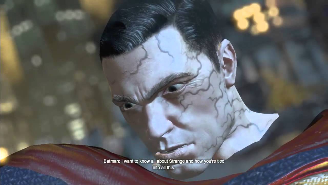 Batman: Arkham City - Batman v Superman - Trinity Skin Pack