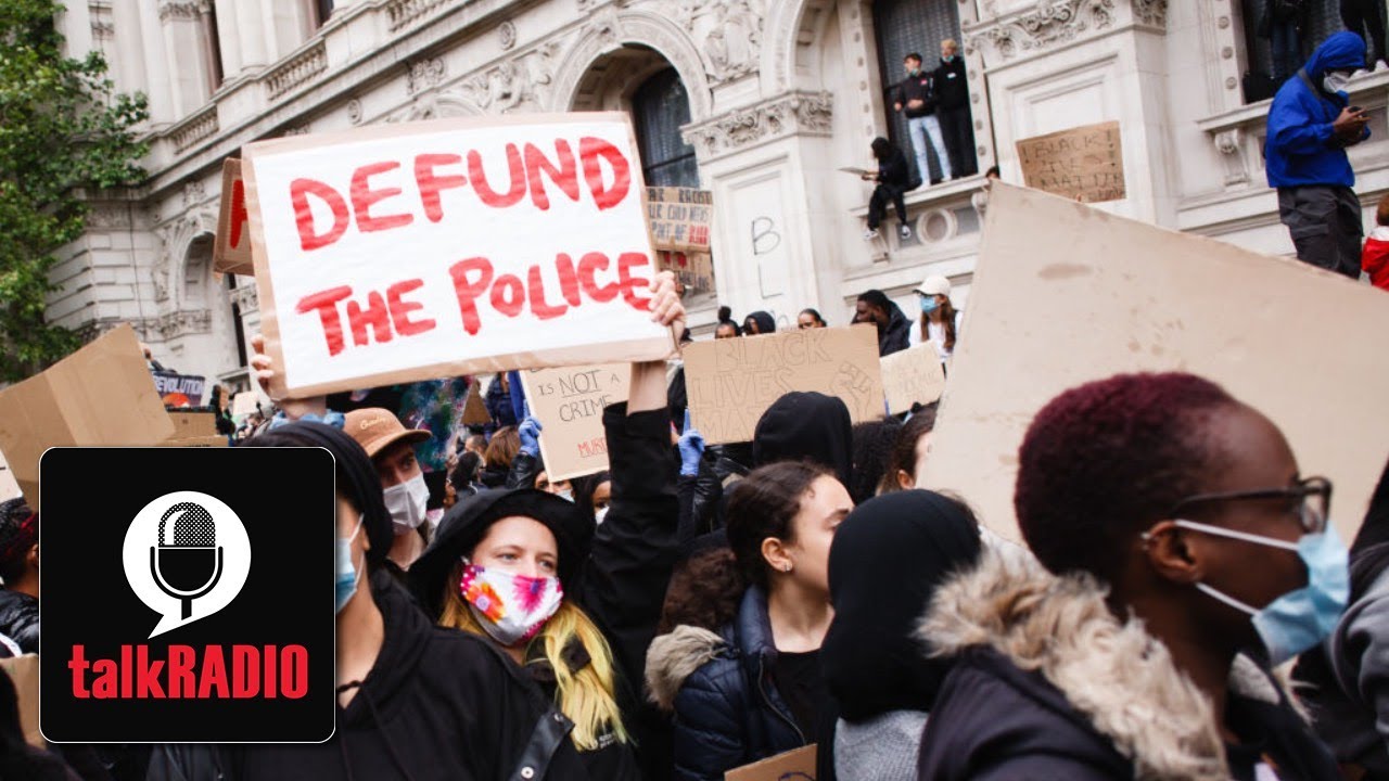 Black Lives Matter: Caller Rhoda sets out argument to defund the police
