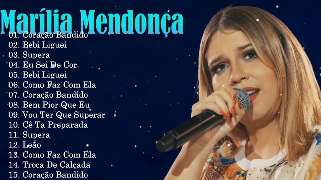 As 15 Melhores Músicas De Marília Mendonça 2026 | Coleção Definitiva De Sucessos Sertanejos