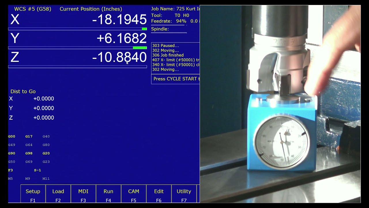 Setting Tool Length Offset