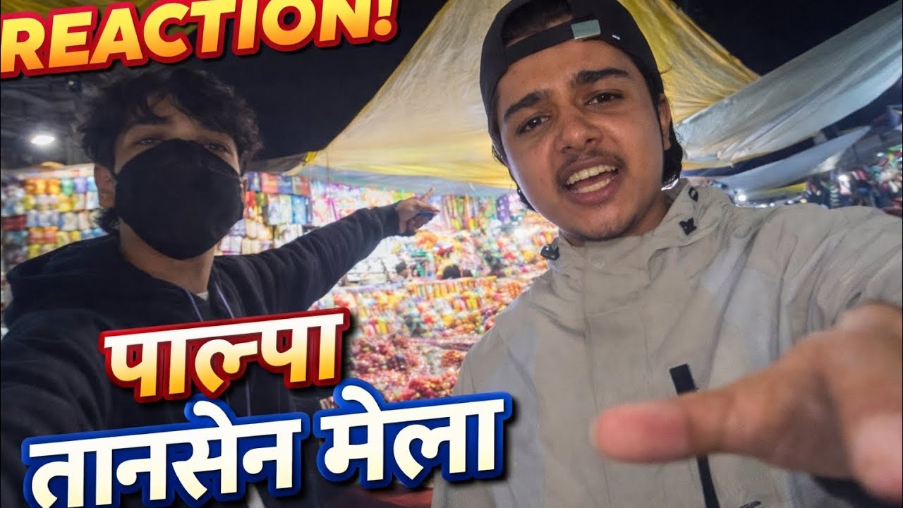 Tansen mela 2082😍 mela ma nasoheko reaction ayoo❤️😀