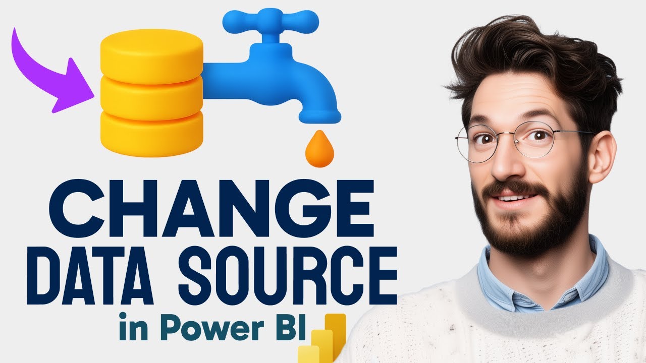 How to CHANGE DATA SOURCE in Power BI (Step by Step)