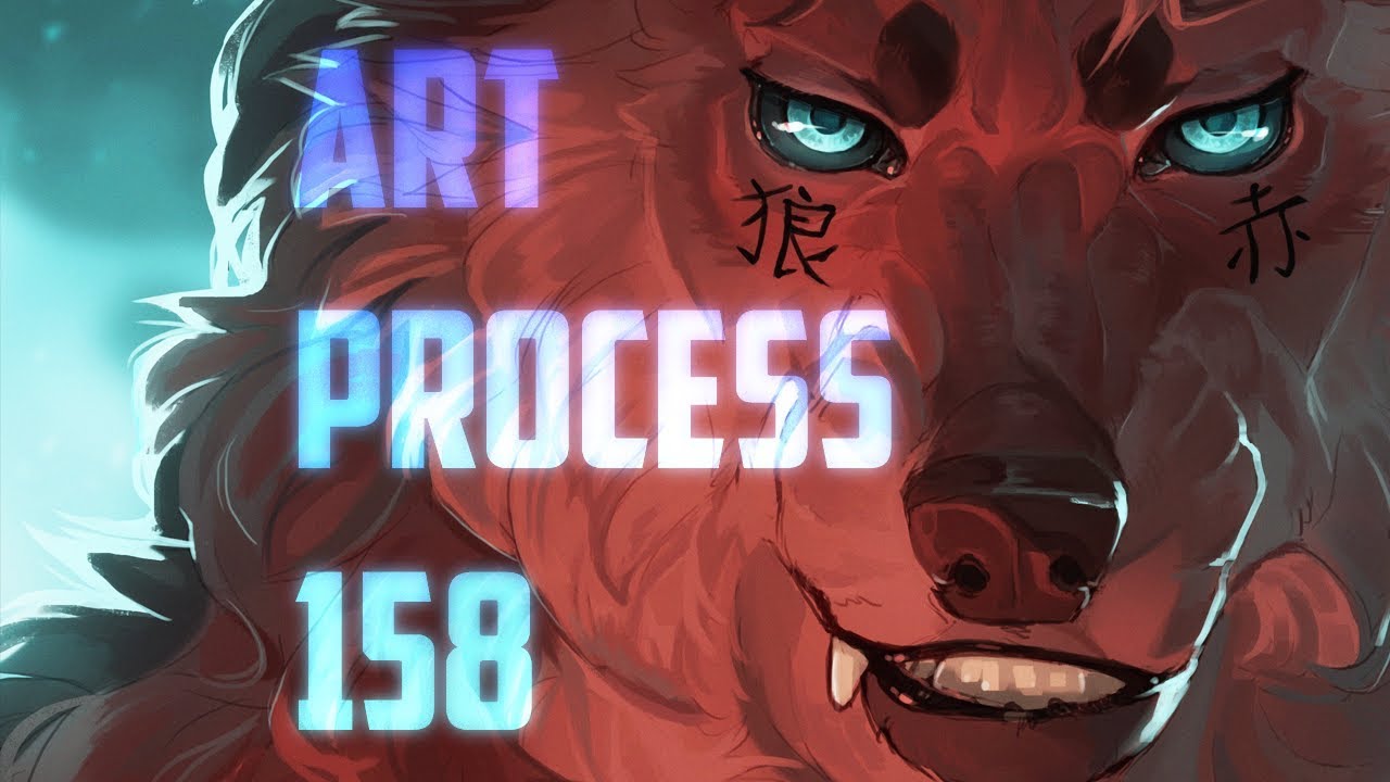 Speedpaint.158 Red (commission)