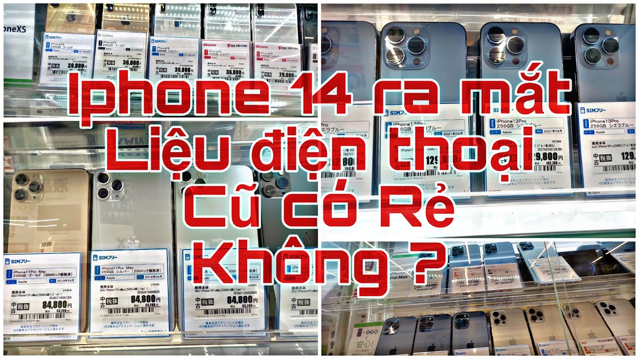 25 | điện thoại cũ nhật bản rẻ bất ngờ. #dienthoaicurenhat