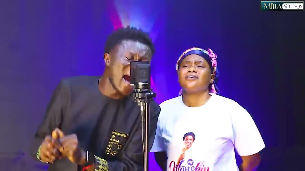 OMG😩! Eddy Praise And Ohemaa Franca Shakes The Realms With an Intense Powerful Prayer Worship🔥🔥