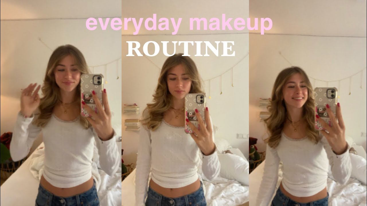 everyday makeup routine:) clean makeup