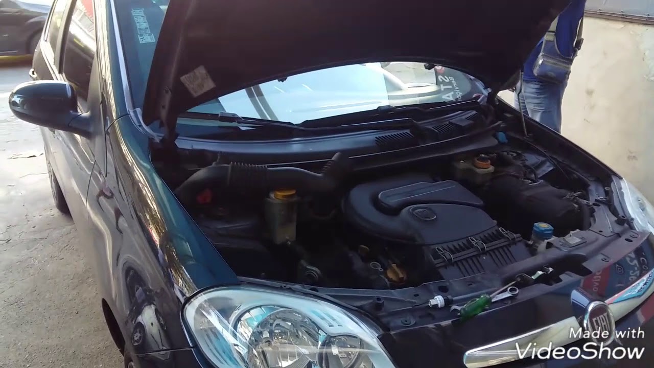 Ar condicionado Fiat Palio atractive