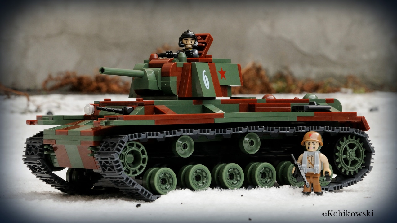 COBI Czołg KW-1 / KV-1 (2489) - recenzja