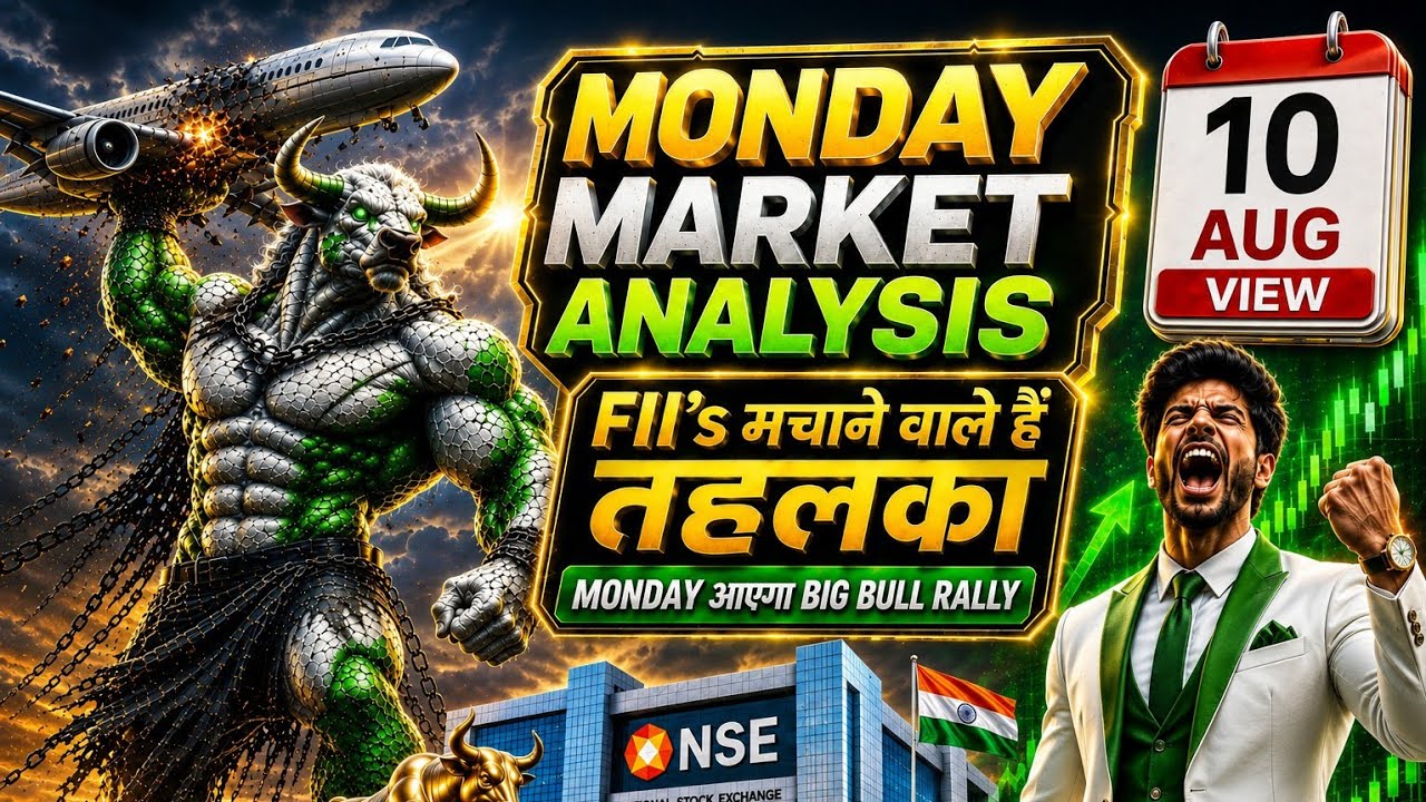 Monday market prediction | Monday Nifty, Sensex, Banknifty Prediction | Monday Market gap Up or down