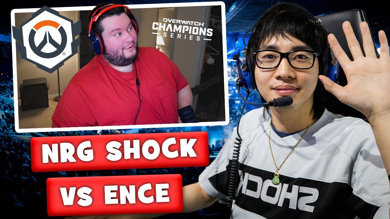 The Crowd Favorites At The OWCS Major | NRG Shock Vs ENCE