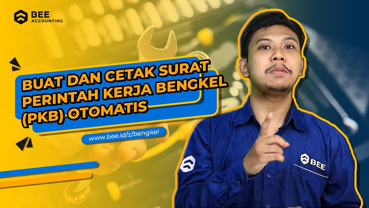 Otomatis Cetak Surat PKB Pakai Aplikasi Bengkel Mobil