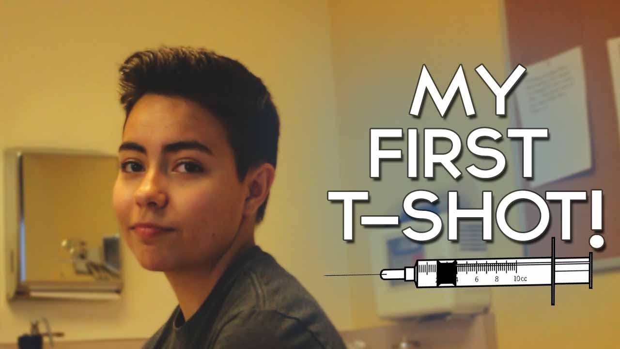 FTM TRANSITION: MY First T Shot!