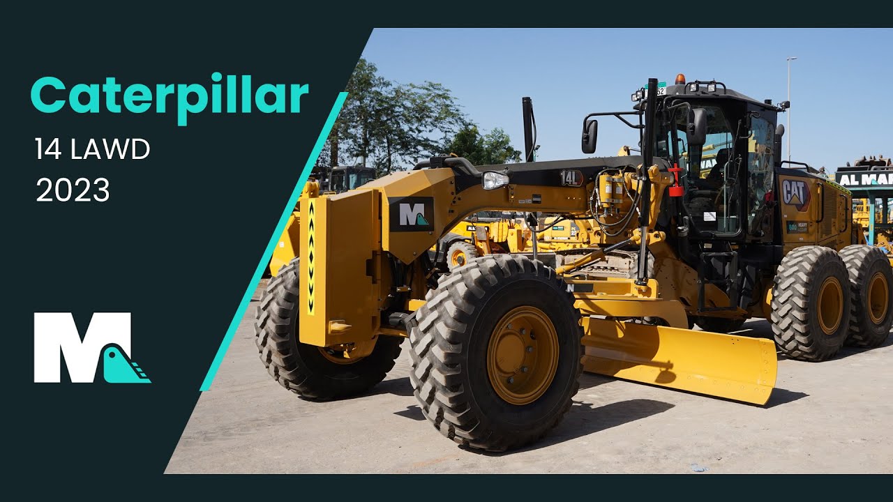 Cat 14 LAWD Motor Grader | 2023